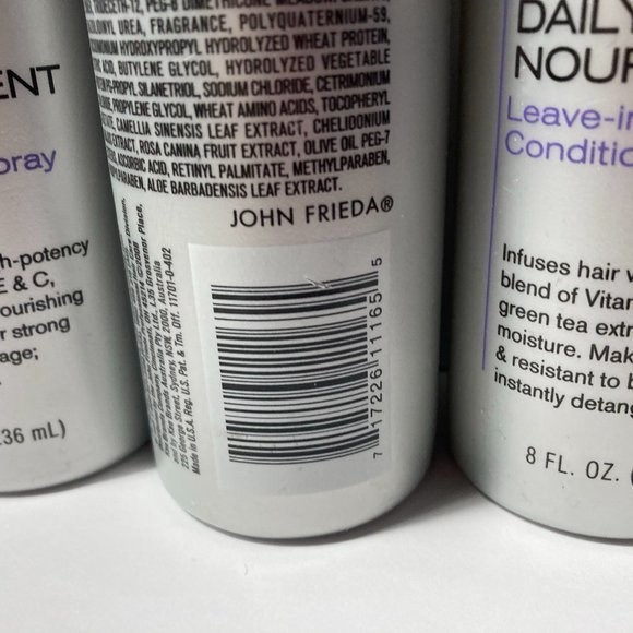 John Frieda Frizz Ease Daily Nourishment Leave In - Picture 10 of 11